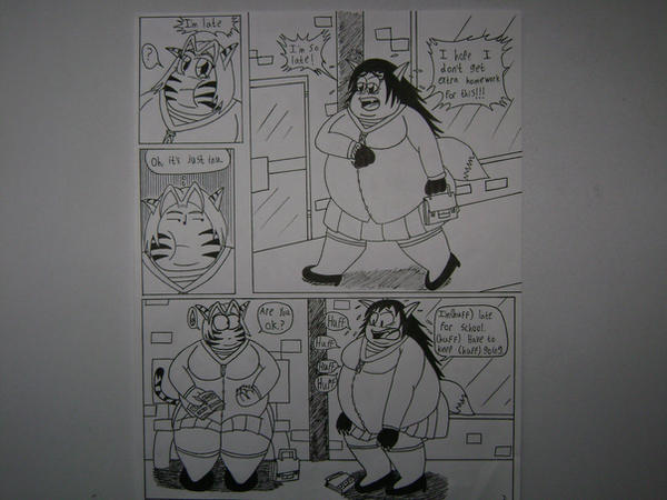 Magic neko Page 2 by Robot001 on DeviantArt