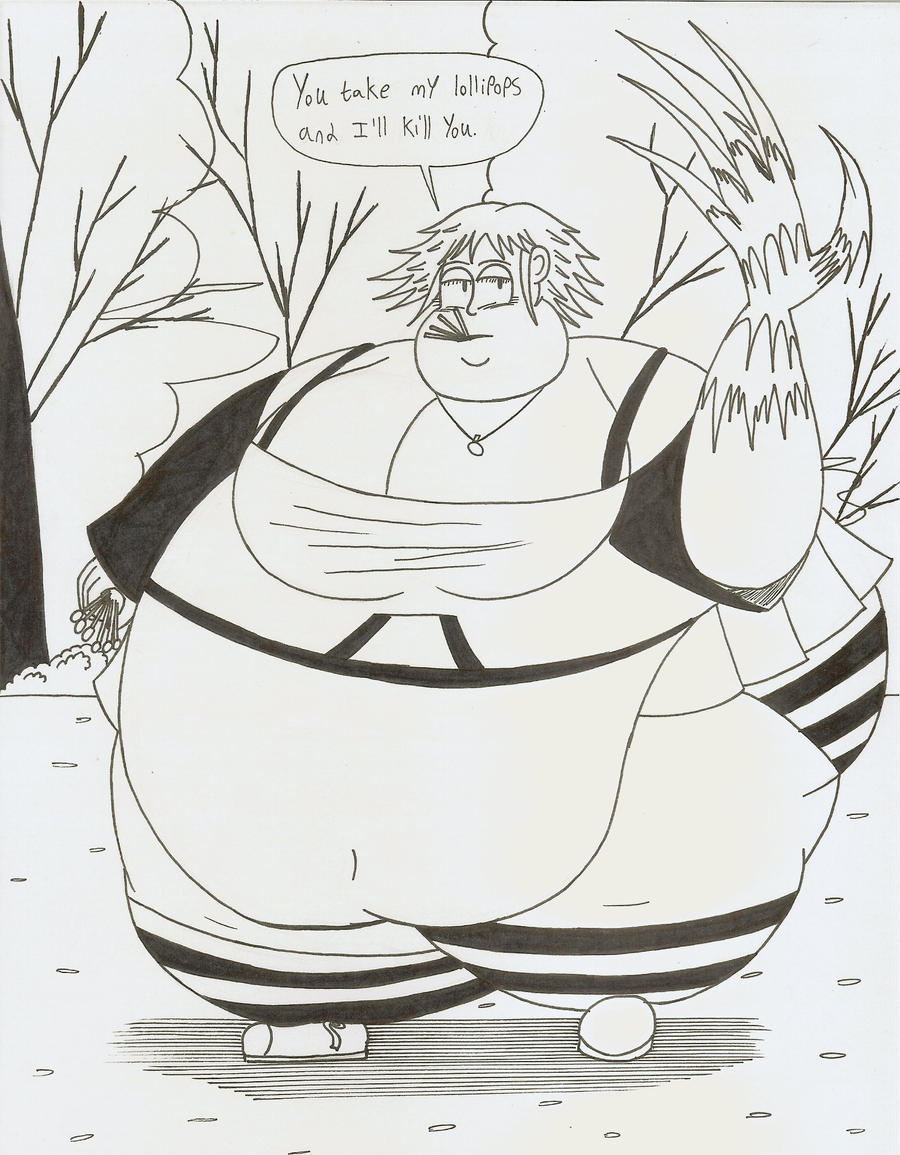 Obese Mizore shirayuki