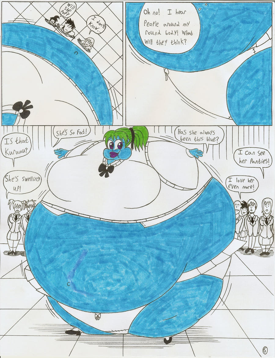 Kurumu Berry Page 6 By Robot001 On DeviantArt kurumu-berry-page-6-by-robot001-on-deviantart