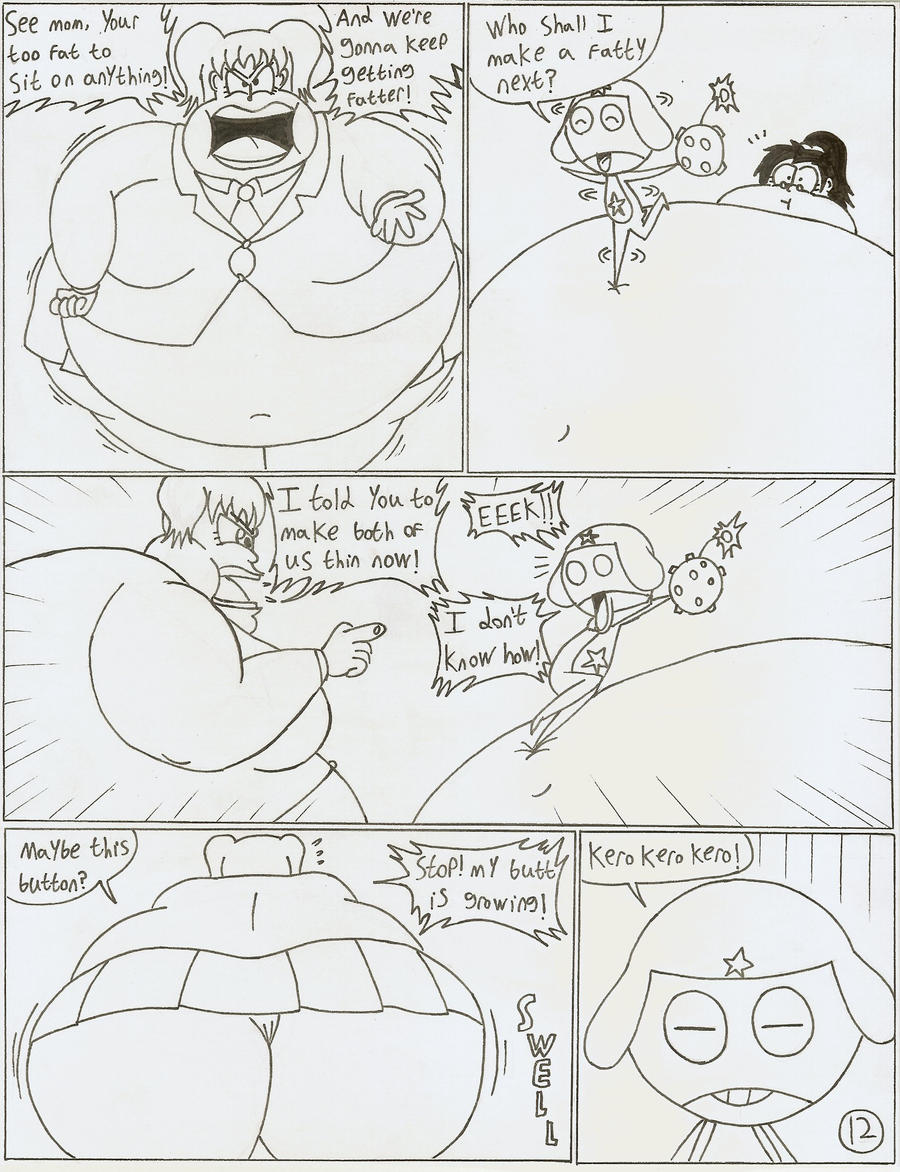 SGT. Frog WG comic page 12