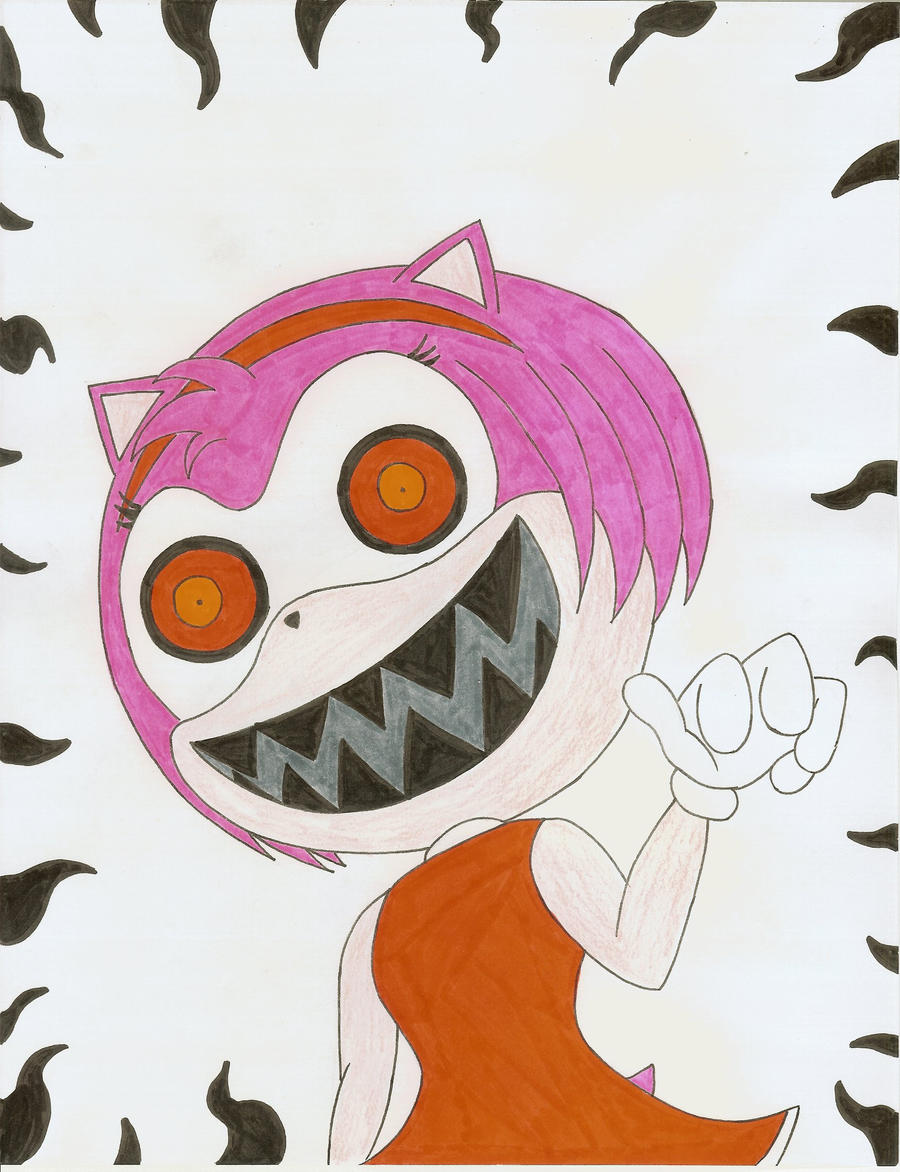 Devoid Amy Possessed Amy by Robot001 on DeviantArt