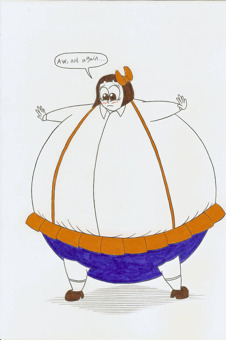 Roly poly Harumi by Robot001 on DeviantArt