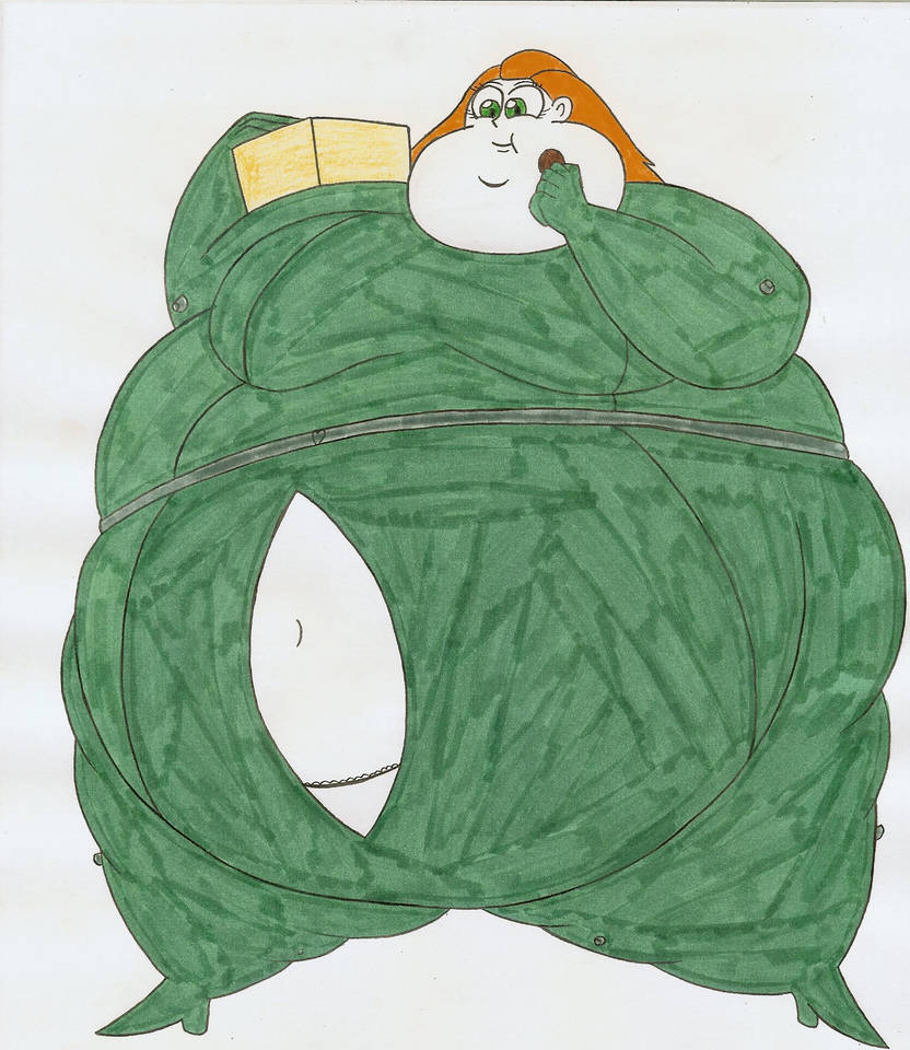 COM Totally fat Sam by Robot001 on DeviantArt