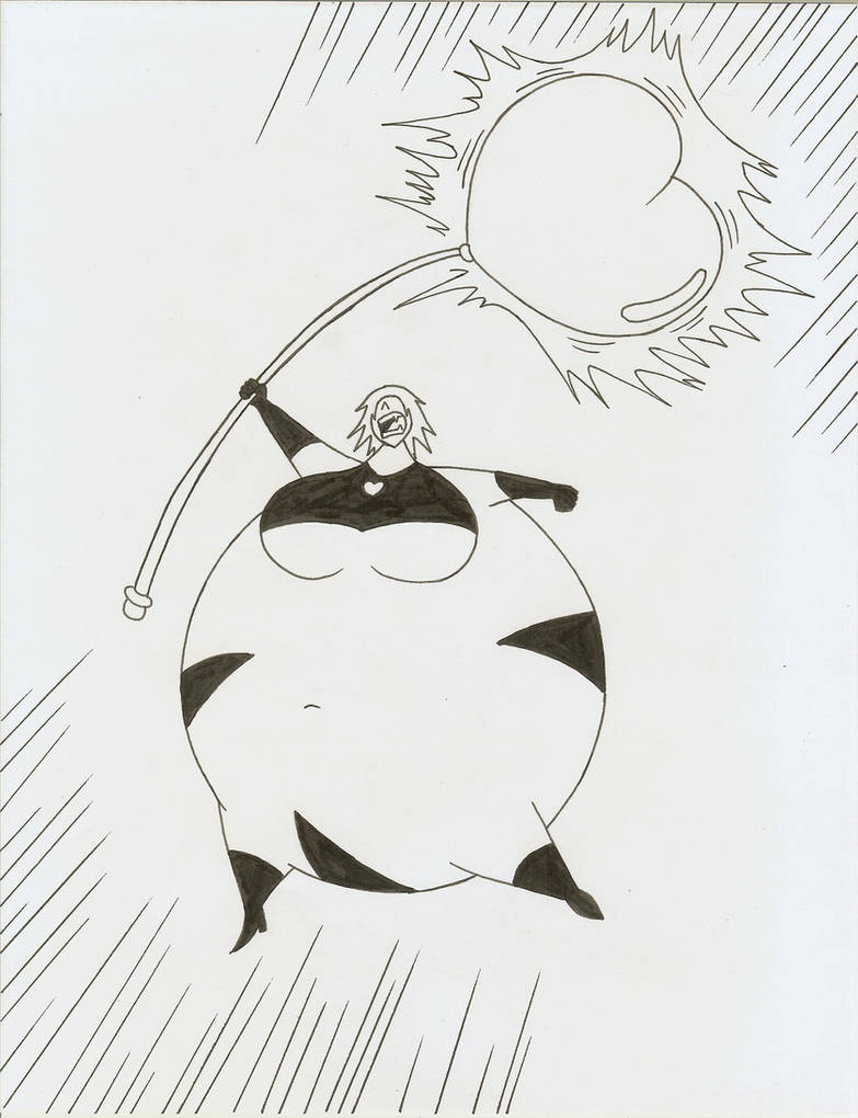 Mha Roly Poly Roly poly about to strike by Robot001 on DeviantArt