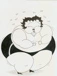 Obese Betty Boop by Robot001
