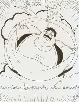 Toriko WG comic page 37