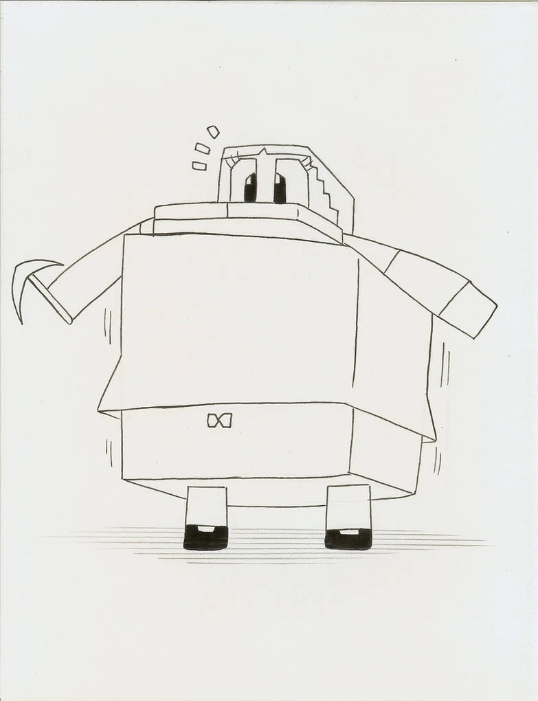 Minecraft inflation by Robot001 on DeviantArt