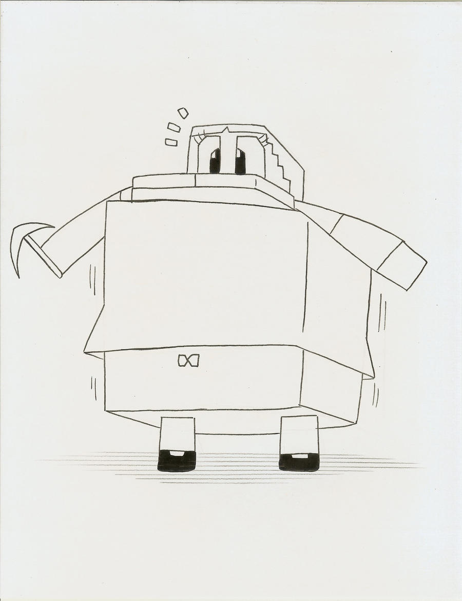 Minecraft inflation by Robot001 on DeviantArt
