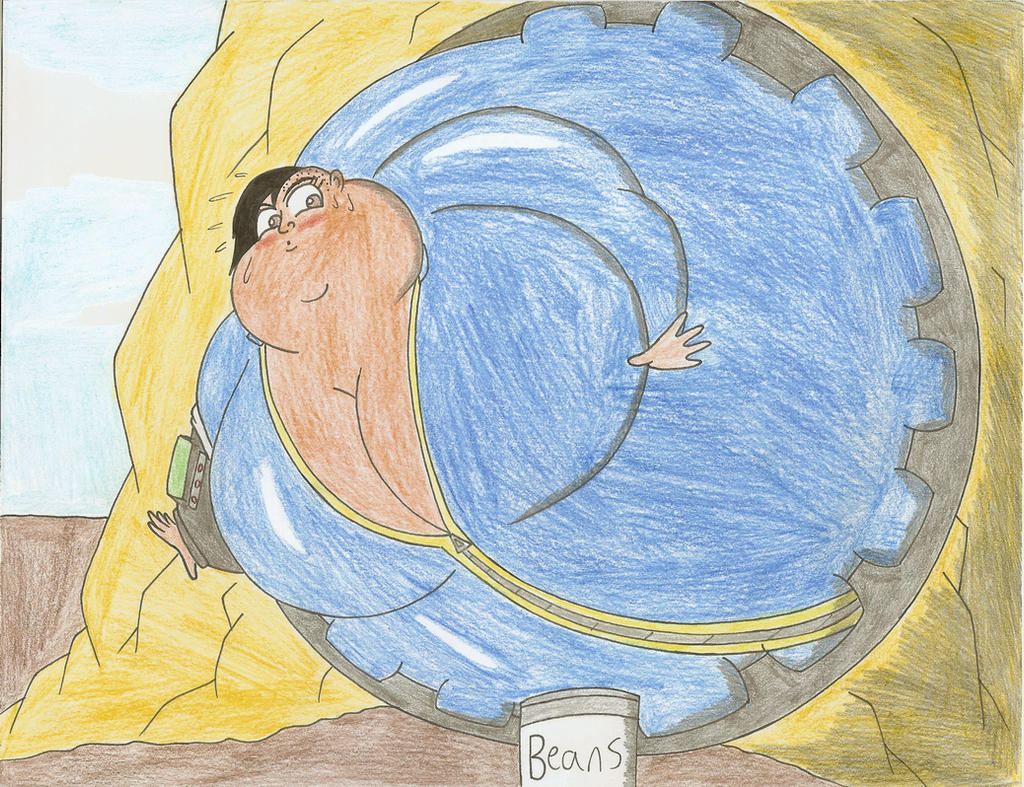Fat Fallout Deviantart Fallout SSBBW by Robot001 on DeviantArt