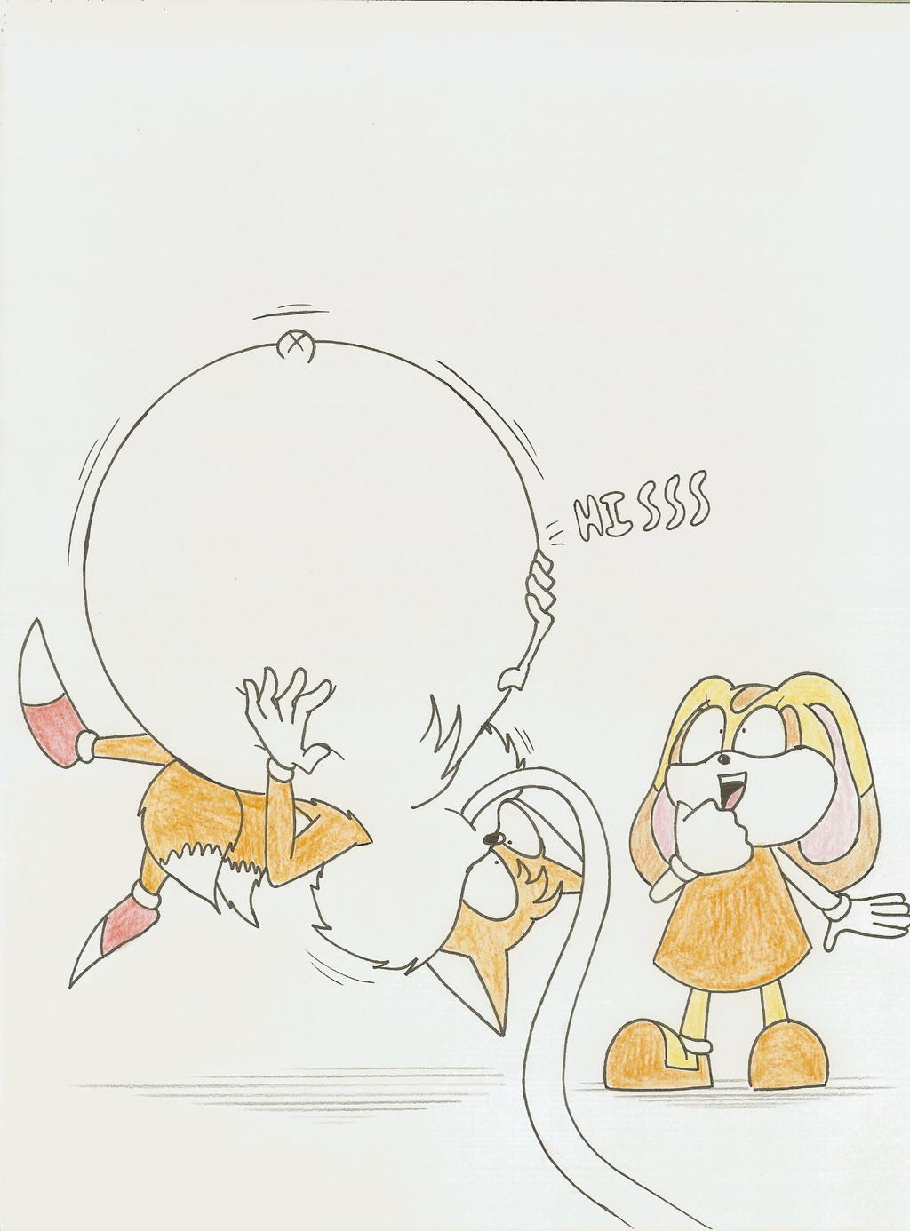 Fox Inflation Tails The Fox Inflation