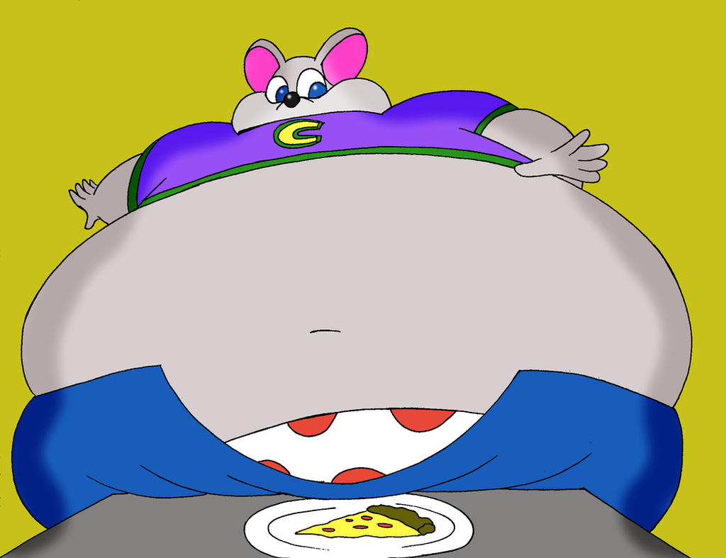 Chucky has too much cheese by Robot001 on DeviantArt