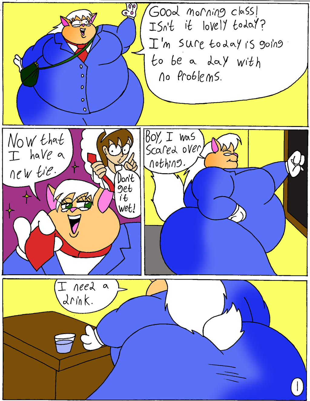 Wardrobe Multifunction Deviantart Wardrobe Malfunction page 1 by Robot001 on DeviantArt