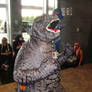 Godzilla cosplay