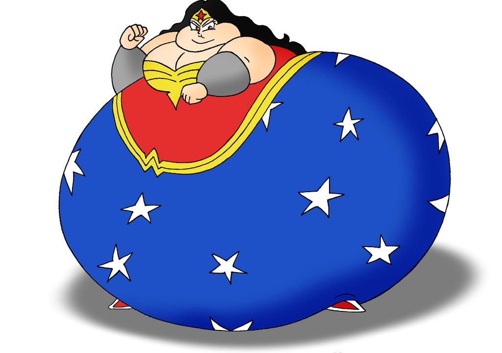 COM Wonder Woman food balloon by Robot001 on DeviantArt.