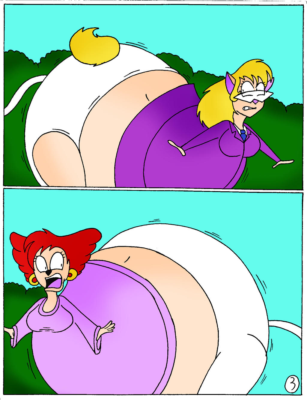 I Inflation Deviantart Inflation Strikes page 3 by Robot001 on DeviantArt