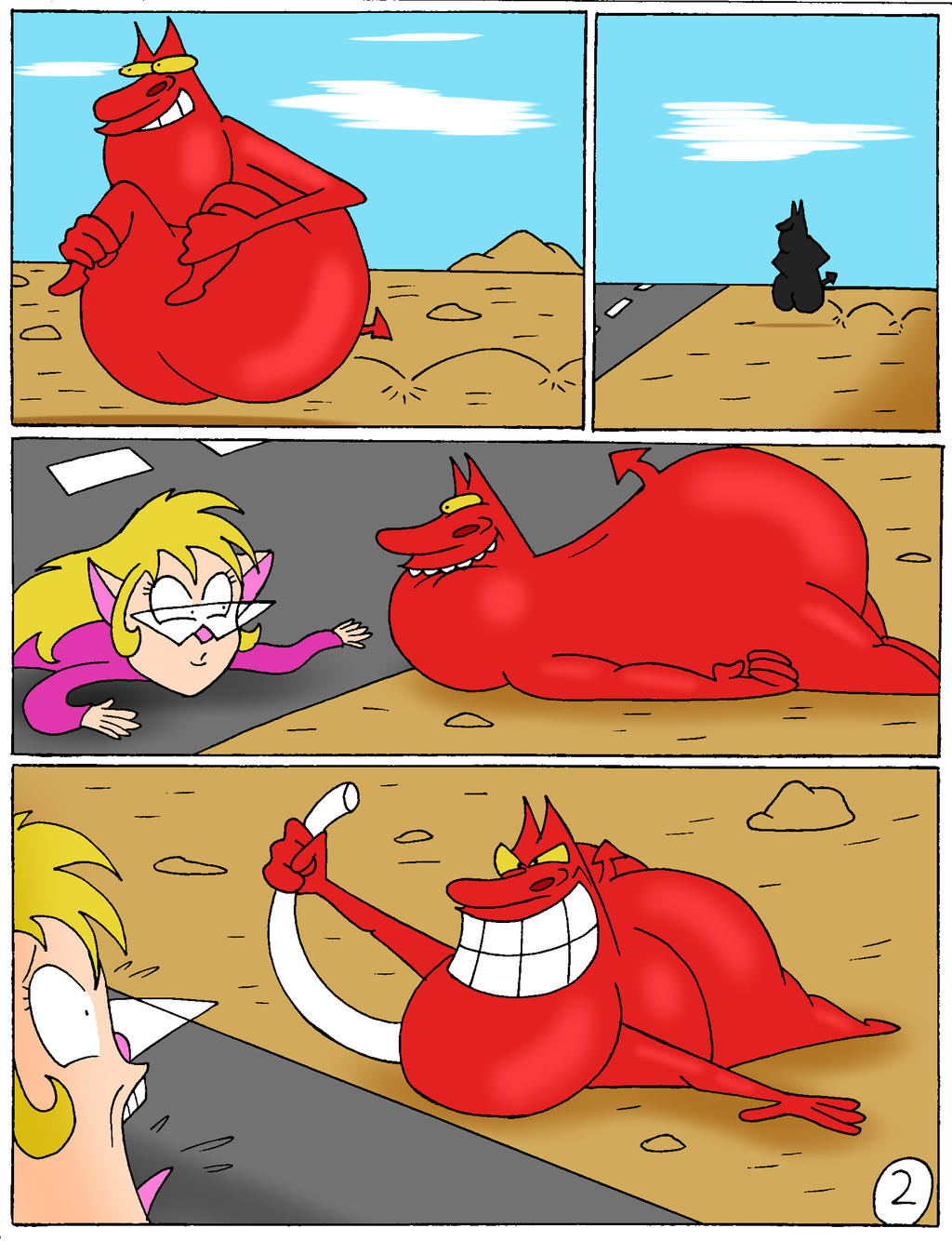 Macro Inflation Deviantart Inflation strikes part 2 page 2 by Robot001 on DeviantArt
