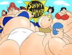 COM Big fat summer by Robot001