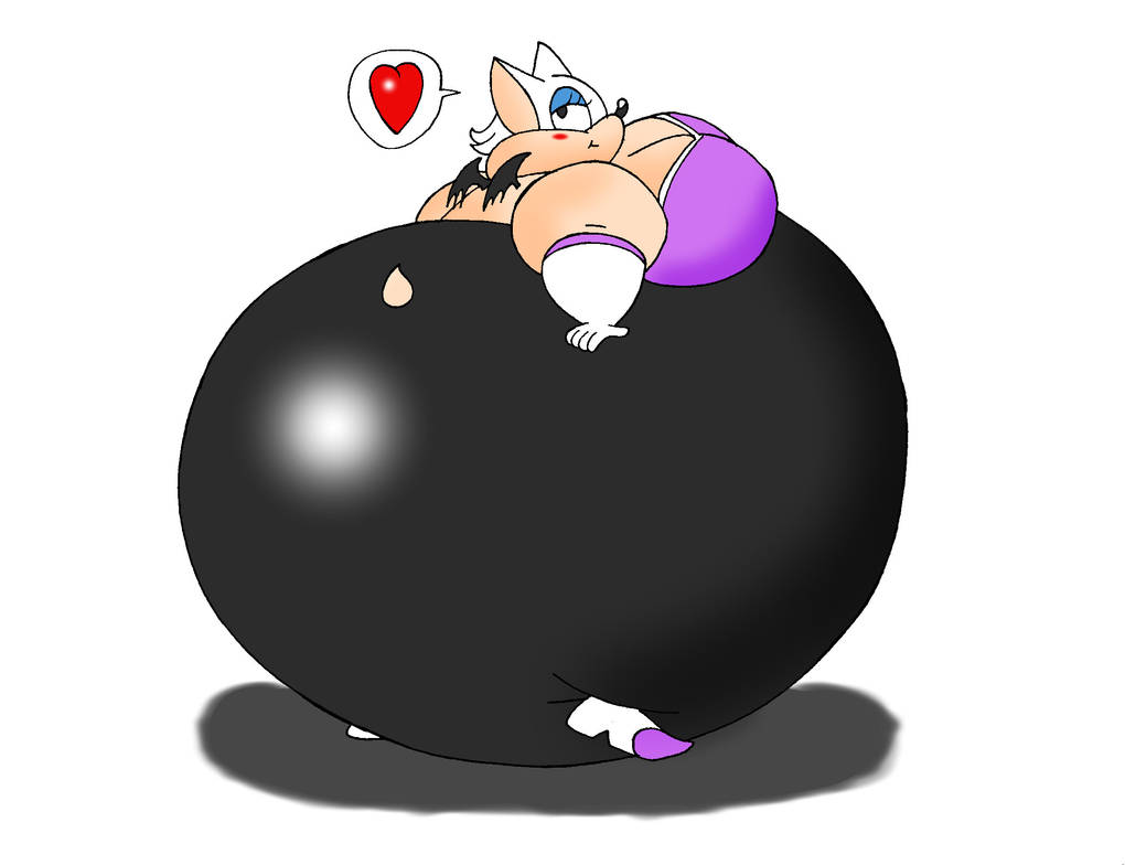 Bat Fizz Inflation Belly inflation balloon girl: фотографии в высоком качестве
