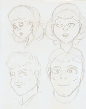 Sketching heads