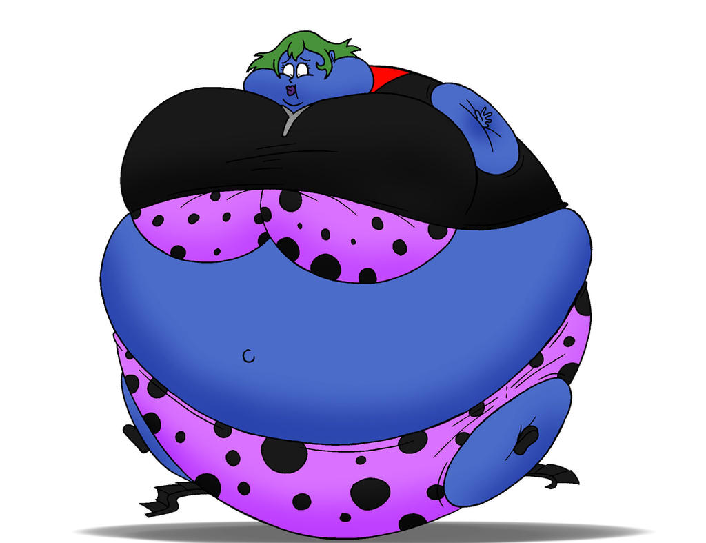 Robo Berry Deviantart COM Iris blueberry by Robot001 on DeviantArt