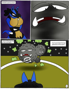 Gear 4th Lucario page 1