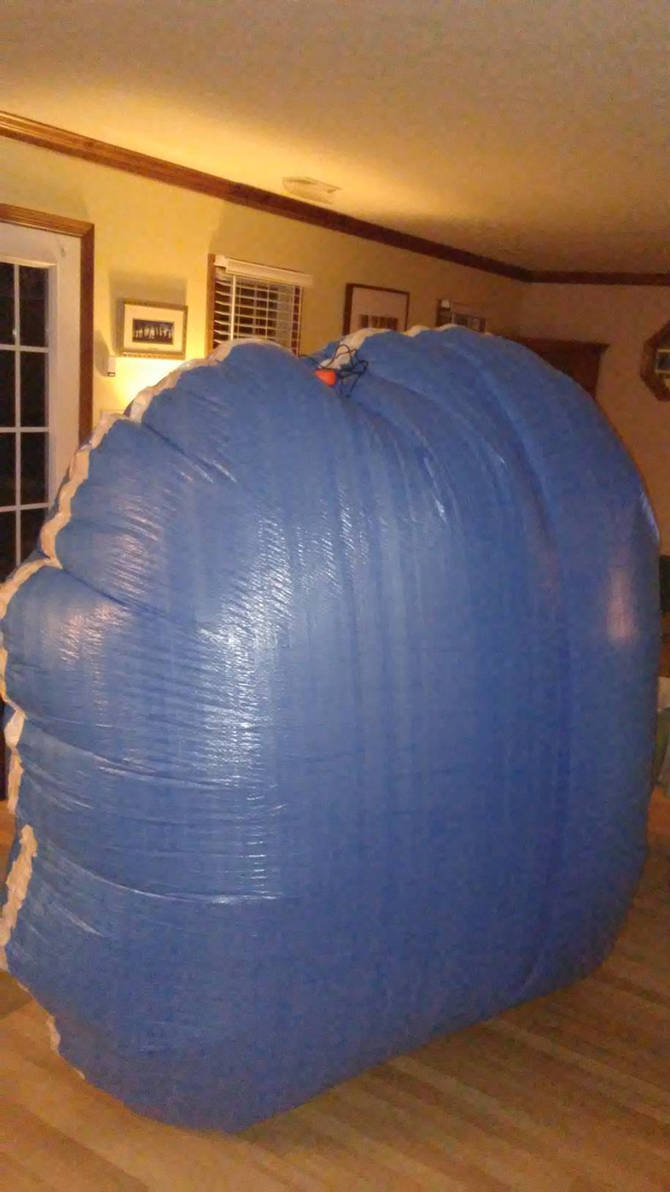 Blueberry suit: inflation test by Robot001 on DeviantArt