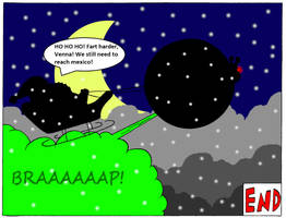 Venna meets Santa page 6 END