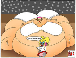 Meg-blob part 2 page 5 END