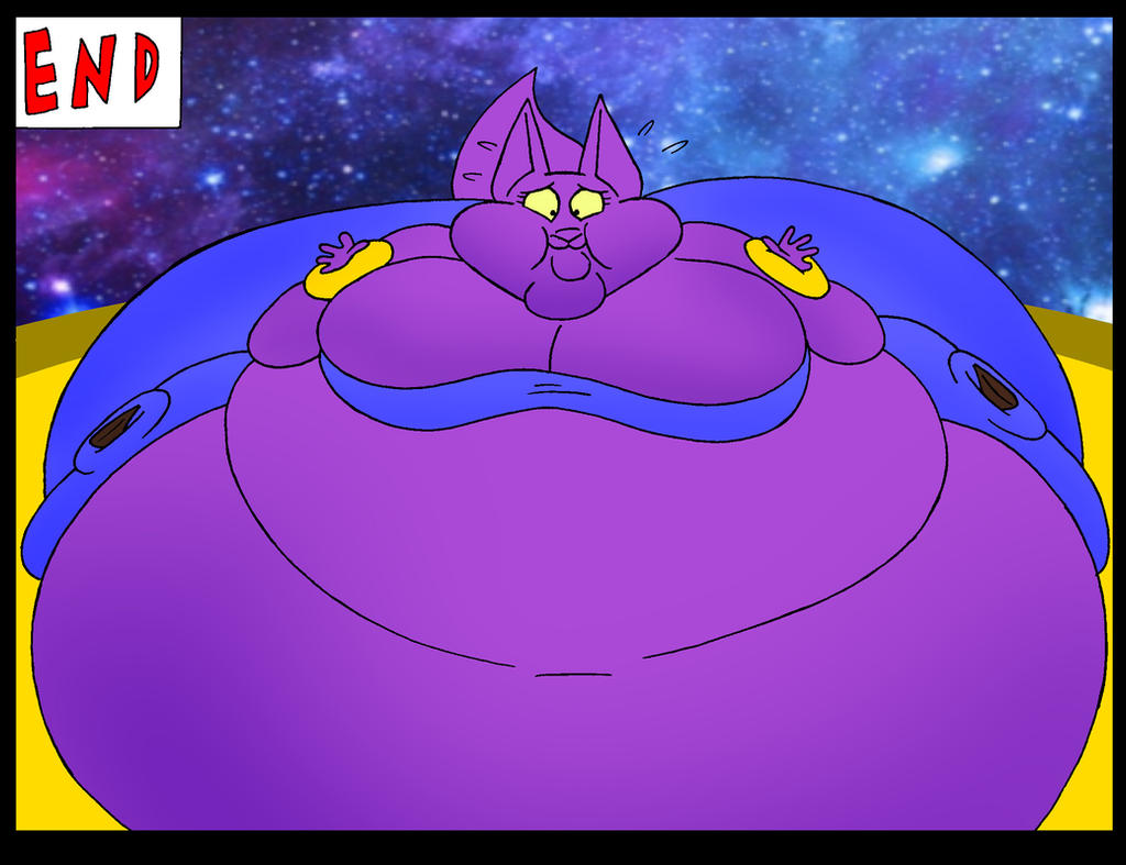 Majinn inflation page 5 END by Robot001 on DeviantArt