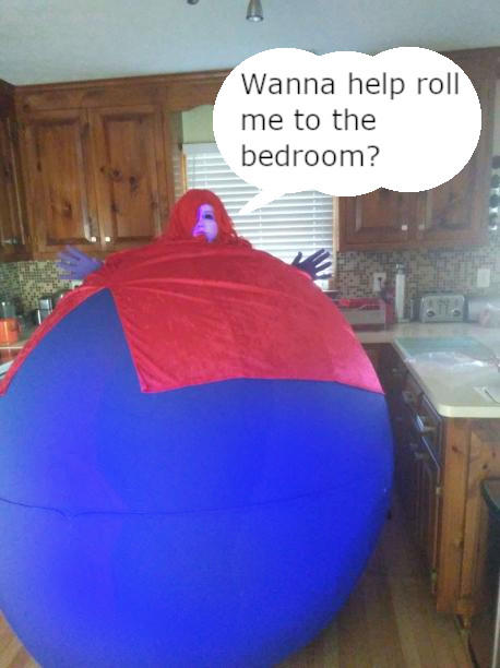 COM Jessica rabbit blueberry IRL by Robot001 on DeviantArt