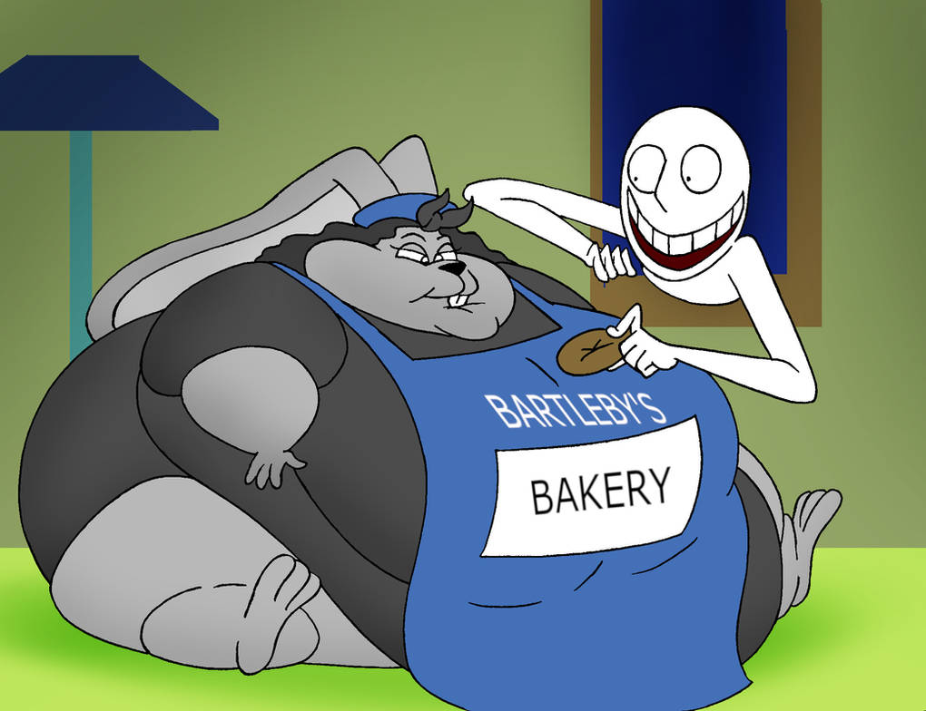 COM Momma rabbit feedee by Robot001 on DeviantArt