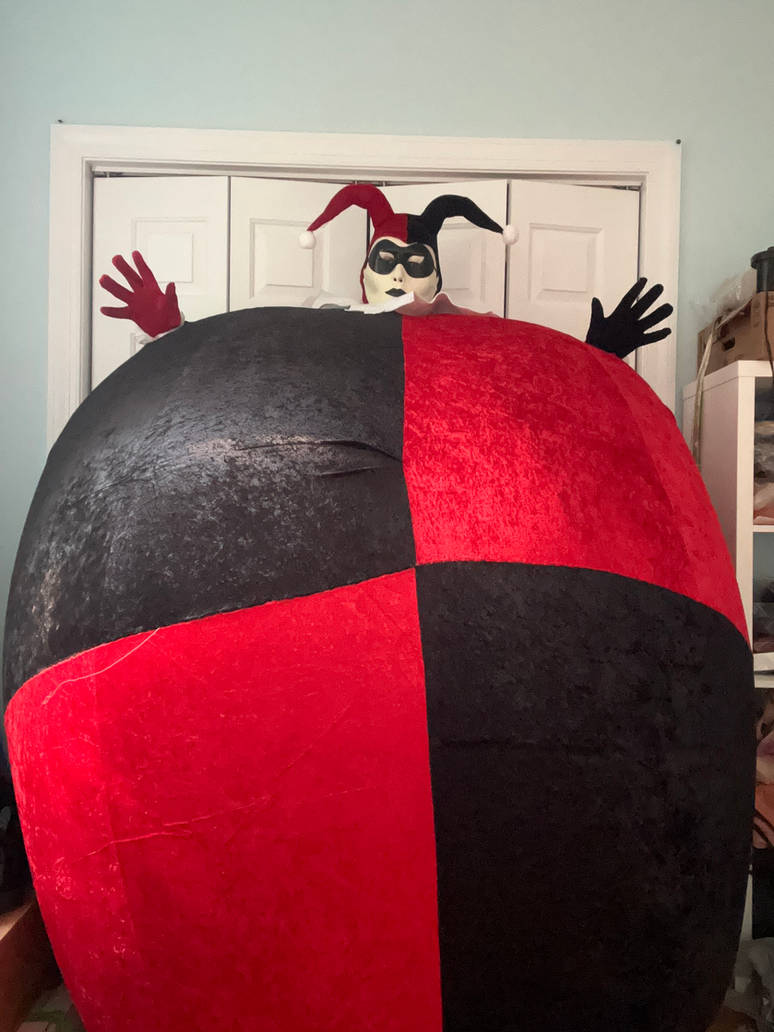 Harley body inflation by Robot001 on DeviantArt