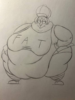 Fat Francine sketch