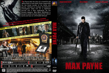 Max Payne Movie Cover