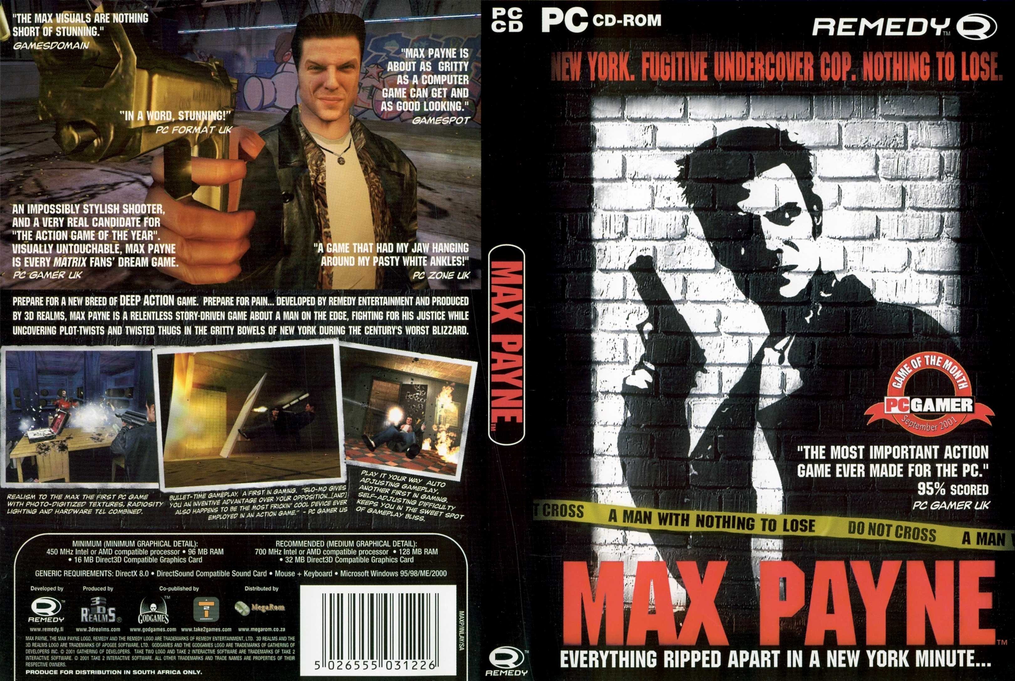 Max Payne 1 Download Game Pc Max Payne 1 Download Game Pc