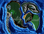 Tehutiy Islands by Tehutiy