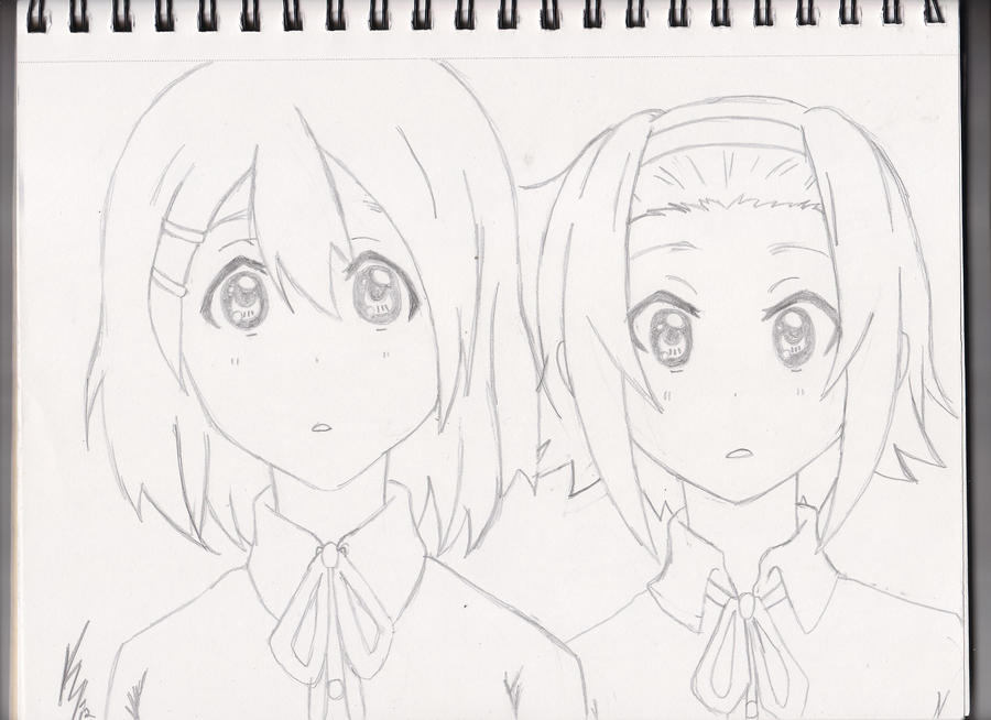 Yo Ritsu Yui and Ritsu by xXxXOuTcAsTXxXx on DeviantArt