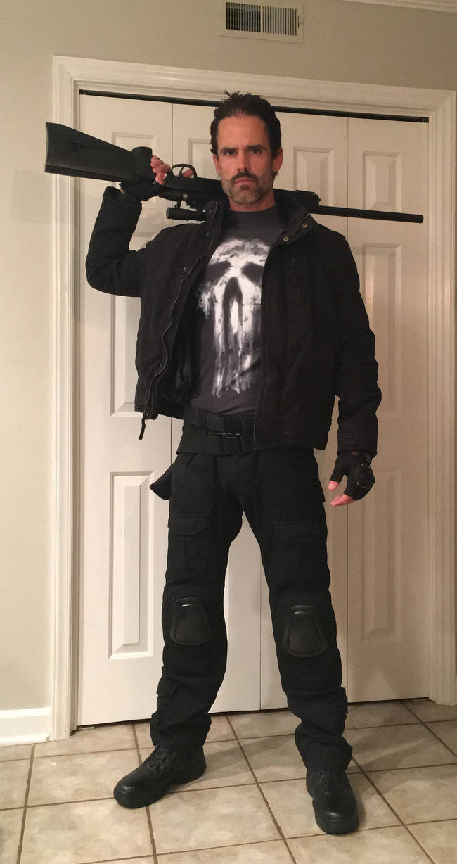 Modern The Punisher Costume By PunisherNC On DeviantArt modern-the-punisher-costume-by-punishernc-on-deviantart