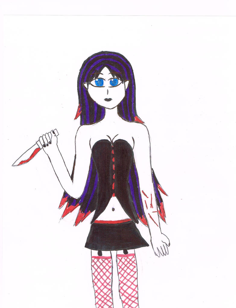 Ebony Dark'ness Dementia Raven Way by MegCurtis on DeviantArt