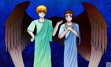 Brutus and Cassius + Wings (Redraw)