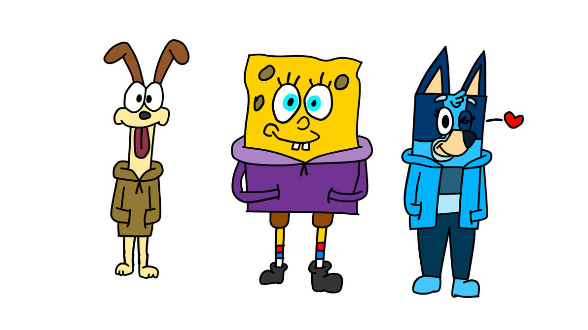 Toon-Swap Trio by SansyPants9999 on DeviantArt