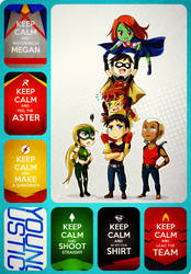 Keep calm with Young Justice :3