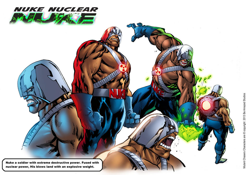 Character Roto Nuke Nuke Nuclear Character Sheet by BeAmazedStudios on DeviantArt
