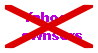 Anti-yahoo awnsers stamp