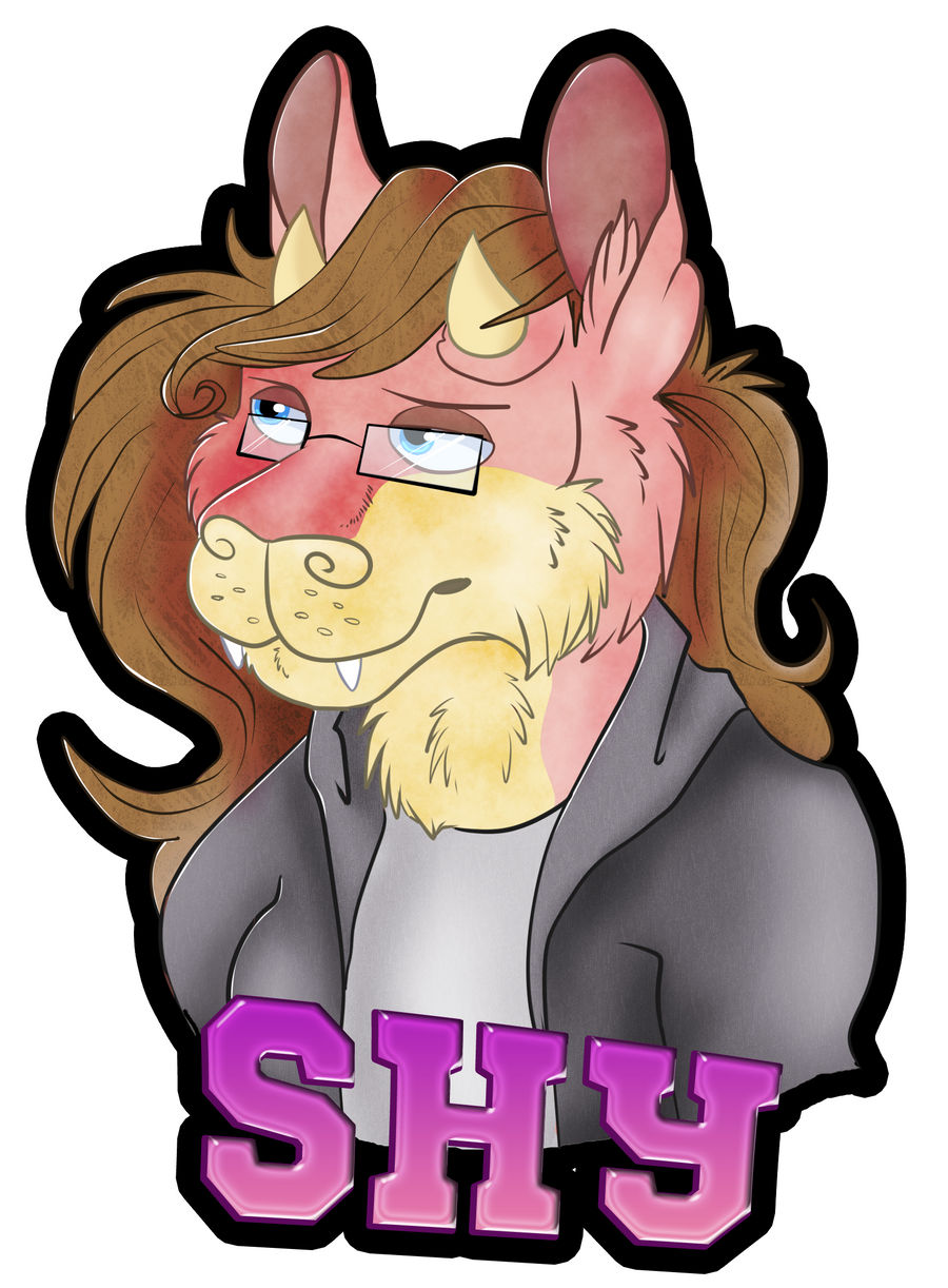 Conbadge: Shy