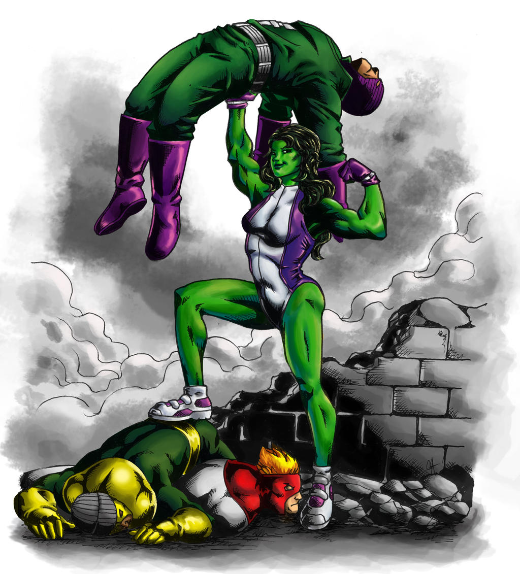 She-Hulk!!!