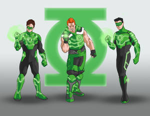 Green Lanterns redesign