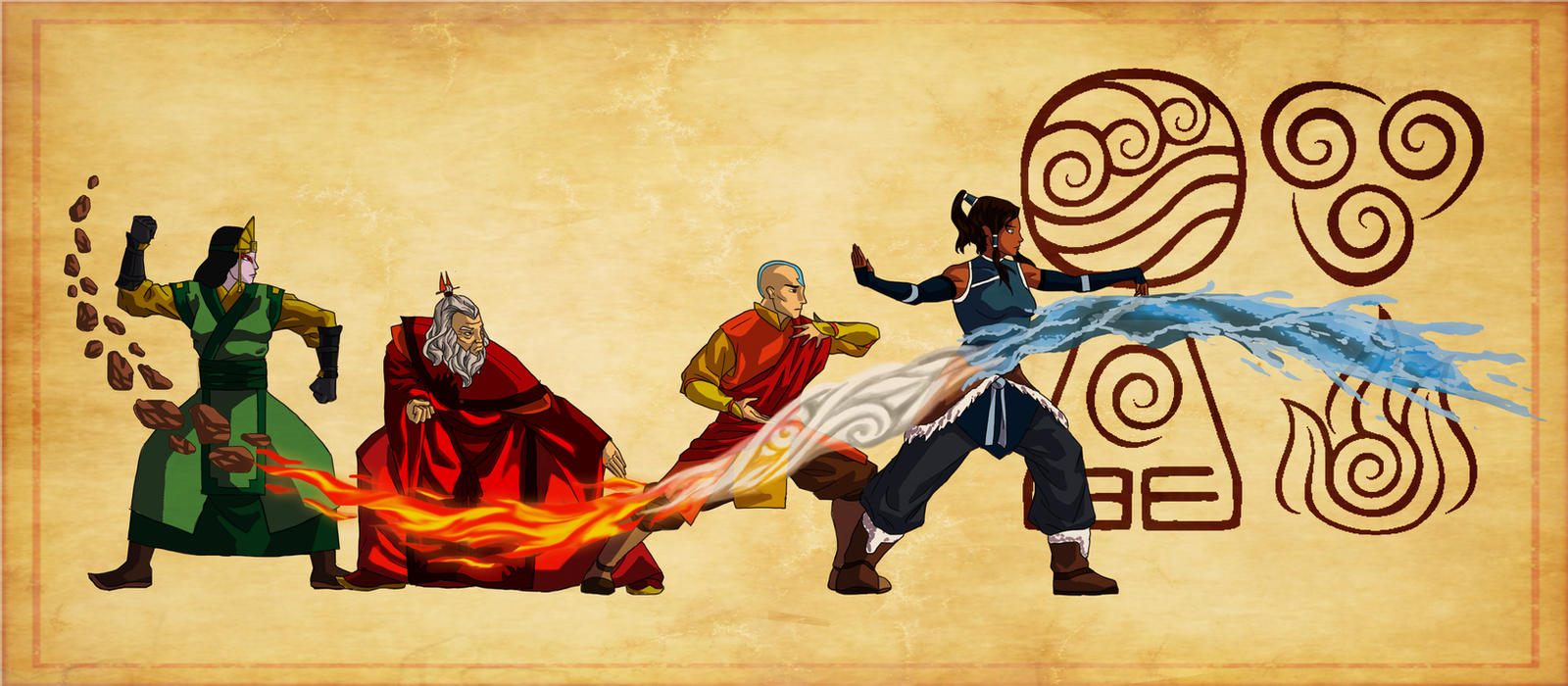 The Avatar Cycle by wildcard24