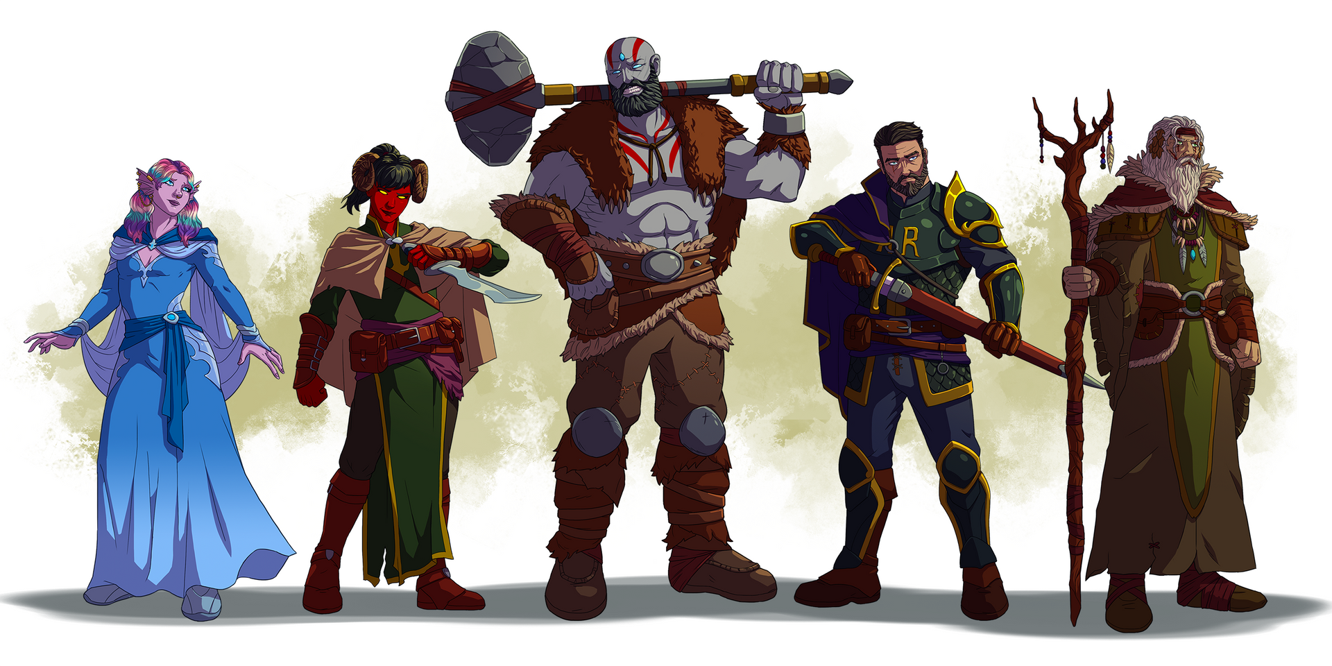 Dnd Party By Wildcard24 On Deviantart
