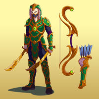 Serpent Armor Design